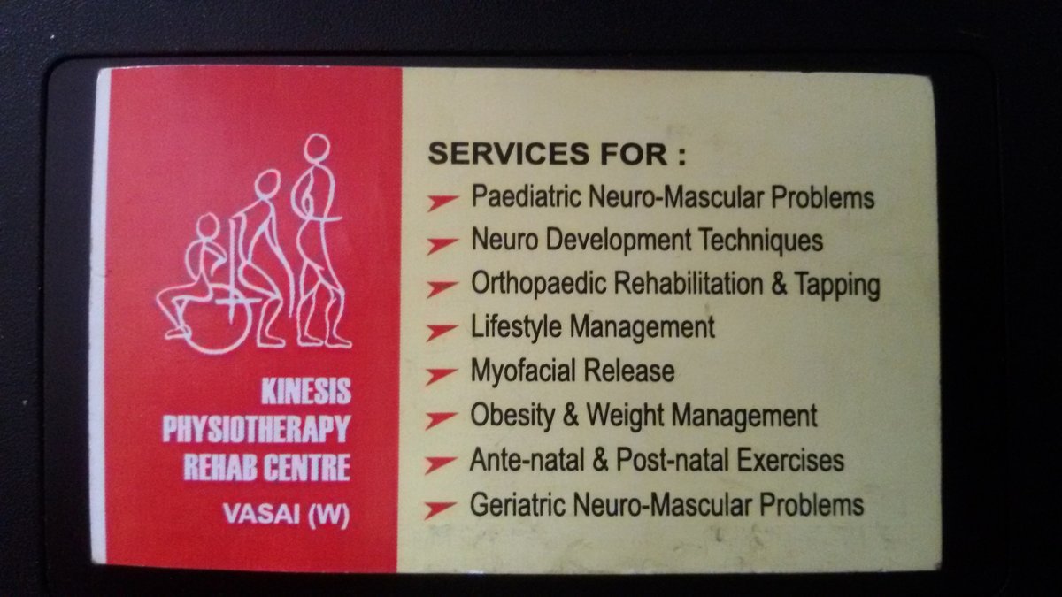 KINESIS ADVANCED PHYSIOTHERAPY REHAB CENTRE - KINESIS ADVANCED PHYSIOTHERAPY REHAB CENTRE